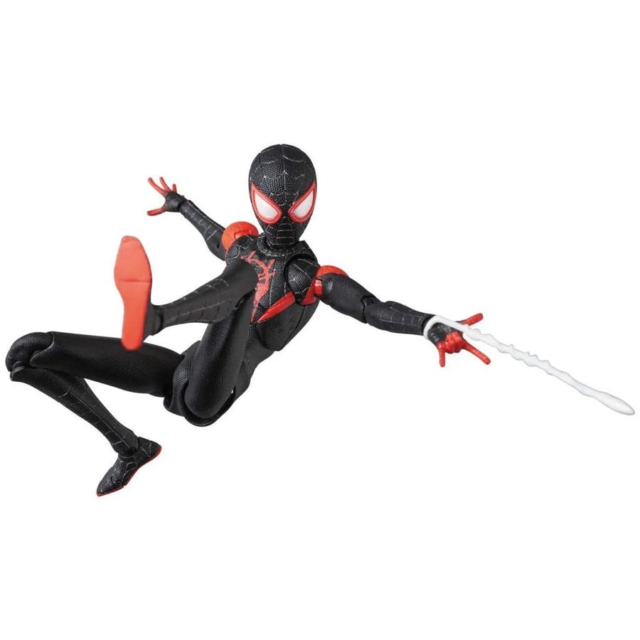 Spider-Man: Into the Spider-Verse - Miles Morales - Spider-Man (Miles Morales) - Mafex No.107 (Medicom Toy)ㅤ – Medicom Toy – ActionFigureBrasil