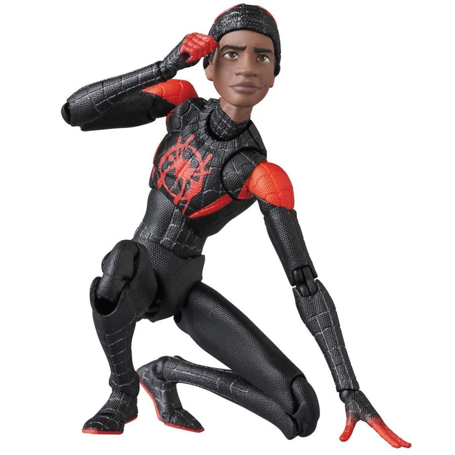 Spider-Man: Into the Spider-Verse - Miles Morales - Spider-Man (Miles Morales) - Mafex No.107 (Medicom Toy)ㅤ – Medicom Toy – ActionFigureBrasil
