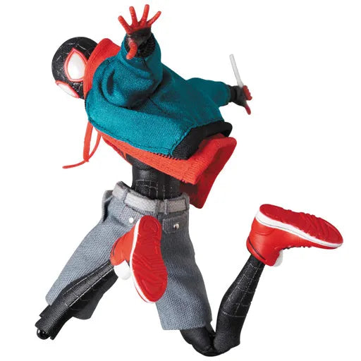 Spider-Man: Into the Spider-Verse - Miles Morales - Spider-Man (Miles Morales) - Mafex No.107 (Medicom Toy)ㅤ – Medicom Toy – ActionFigureBrasil