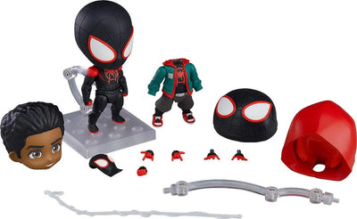 Spider-Man: Into the Spider-Verse - Miles Morales - Spider-Man (Miles Morales) - Nendoroid #1180-DX - Spider-Verse Edition, DX Ver. (Good Smile Company)ㅤ – Good Smile Company – ActionFigureBrasil