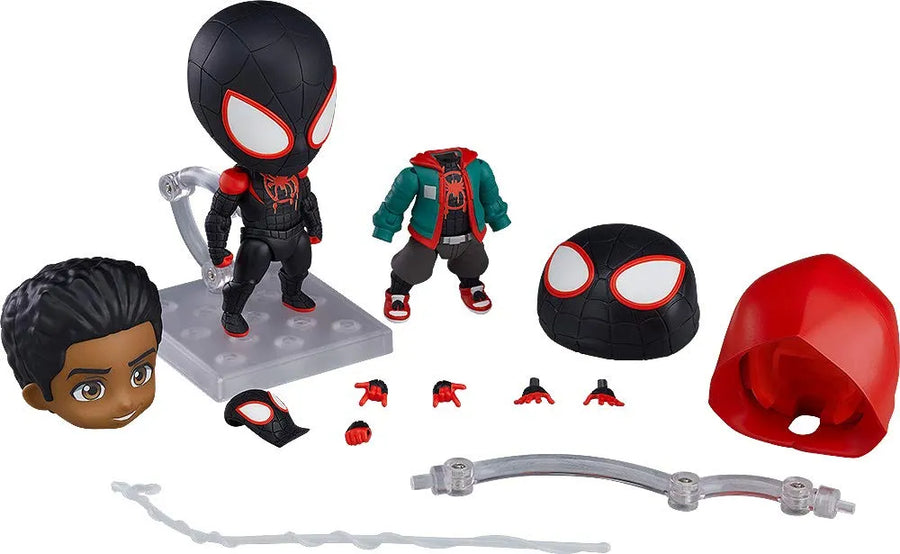 Spider-Man: Into the Spider-Verse - Miles Morales - Spider-Man (Miles Morales) - Nendoroid #1180-DX - Spider-Verse Edition, DX Ver. (Good Smile Company)ㅤ – Good Smile Company – ActionFigureBrasil