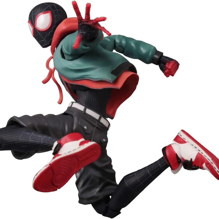 Spider-Man: Into the Spider-Verse - Miles Morales - Spider-Man (Miles Morales) - SV-Action - 2023 Re-release (Sentinel)ㅤ – Sentinel – ActionFigureBrasil