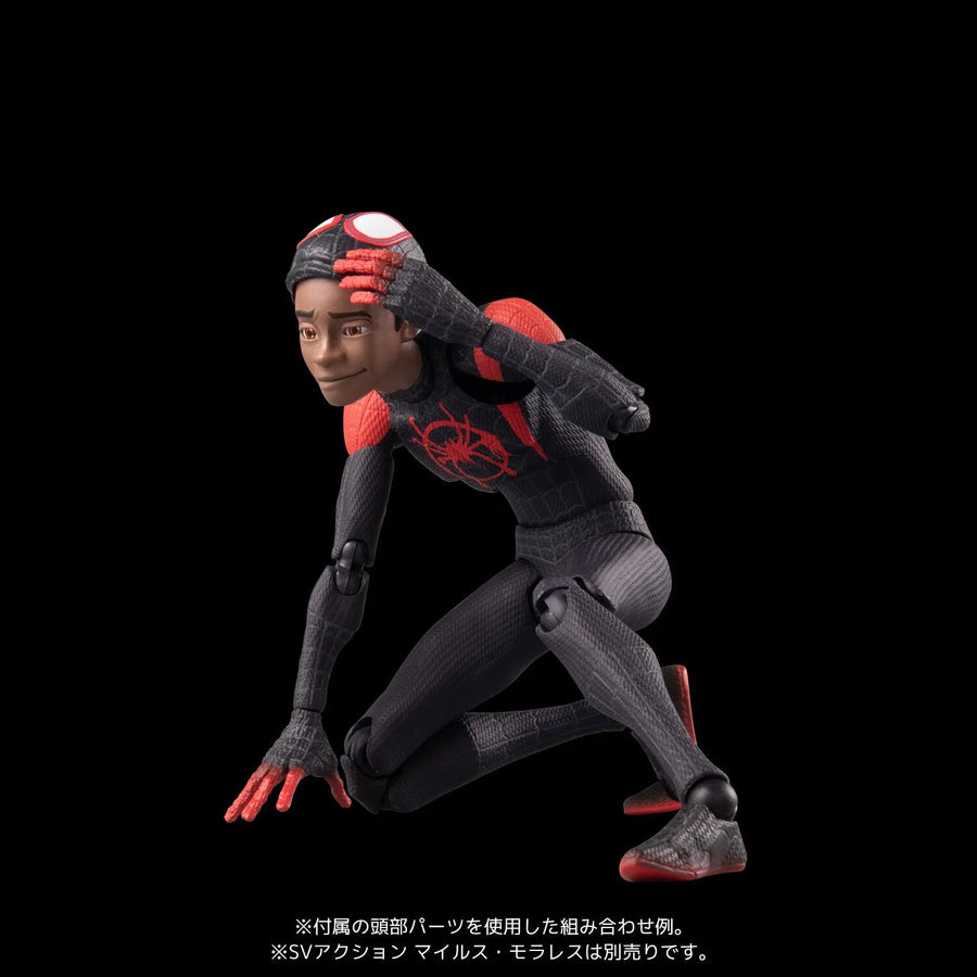 Spider-Man: Into the Spider-Verse - Miles Morales - Spider-Man (Miles Morales) - SV-Action - 2023 Re-release (Sentinel)ㅤ – Sentinel – ActionFigureBrasil