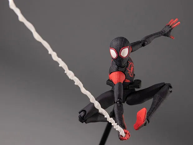 Spider-Man: Into the Spider-Verse - Miles Morales - Spider-Man (Miles Morales) - SV-Action - 2023 Re-release (Sentinel)ㅤ – Sentinel – ActionFigureBrasil