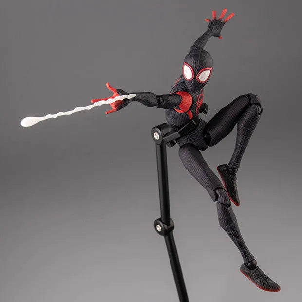 Spider-Man: Into the Spider-Verse - Miles Morales - Spider-Man (Miles Morales) - SV-Action - 2023 Re-release (Sentinel)ㅤ – Sentinel – ActionFigureBrasil