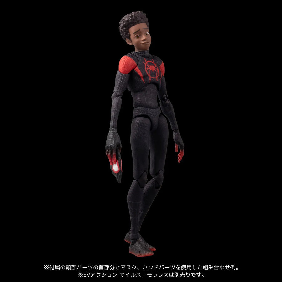 Spider-Man: Into the Spider-Verse - Miles Morales - Spider-Man (Miles Morales) - SV-Action - 2023 Re-release (Sentinel)ㅤ – Sentinel – ActionFigureBrasil