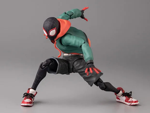 Spider-Man: Into the Spider-Verse - Miles Morales - Spider-Man (Miles Morales) - SV-Action - 2023 Re-release (Sentinel)ㅤ – Sentinel – ActionFigureBrasil