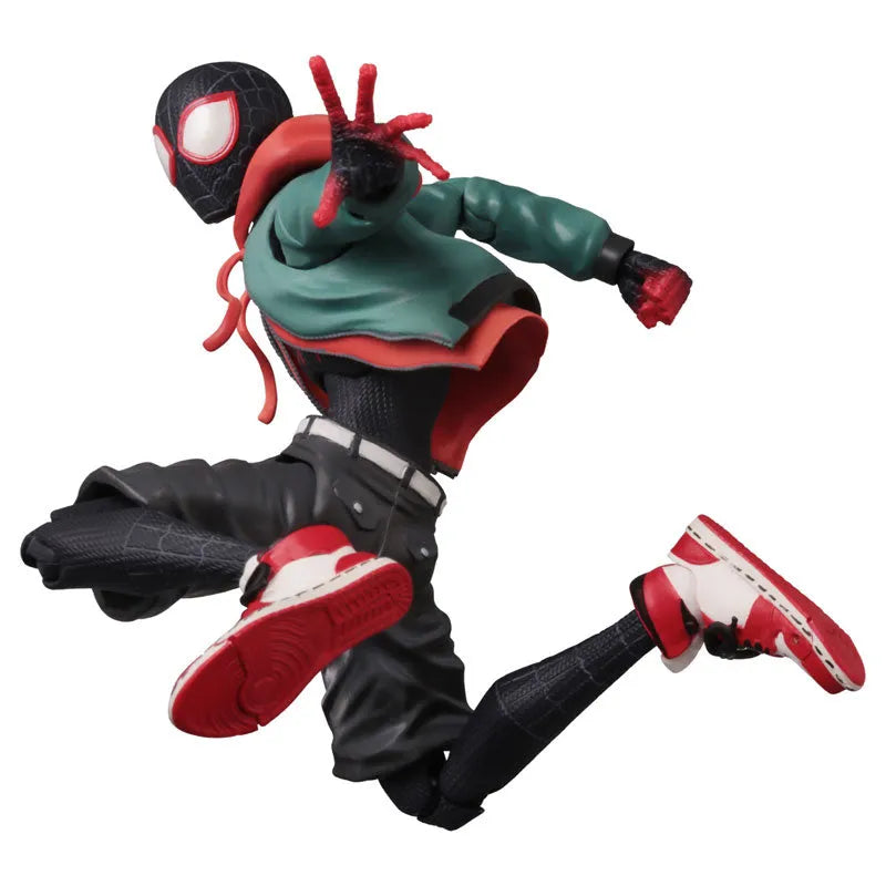 Spider-Man: Into the Spider-Verse - Miles Morales - Spider-Man (Miles Morales) - SV-Action - 2025 Re-release (Sentinel)ㅤ – Sentinel – ActionFigureBrasil