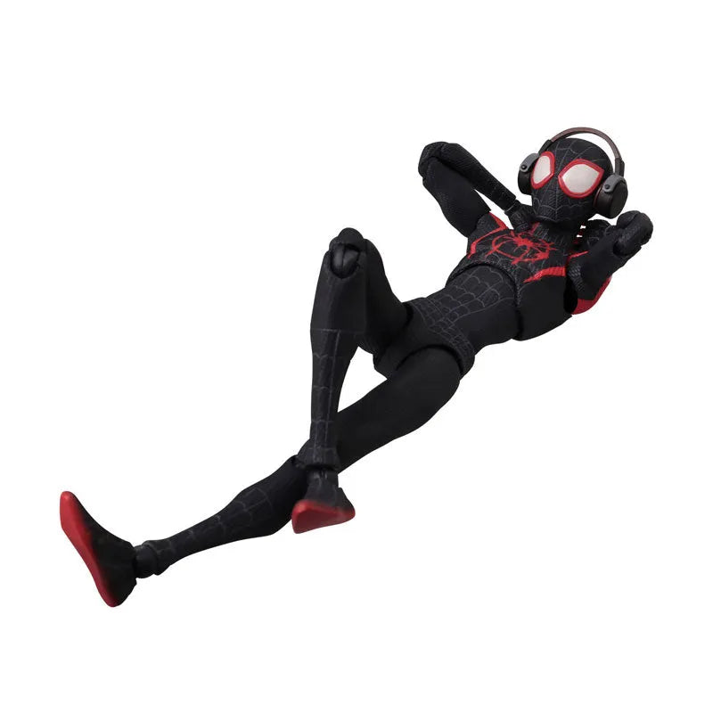 Spider-Man: Into the Spider-Verse - Miles Morales - Spider-Man (Miles Morales) - SV-Action - 2025 Re-release (Sentinel)ㅤ – Sentinel – ActionFigureBrasil
