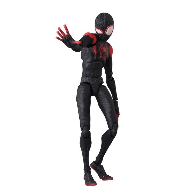 Spider-Man: Into the Spider-Verse - Miles Morales - Spider-Man - Miles Morales - SV-Action - December 2021 Re-release (Sentinel)ㅤ – Sentinel – ActionFigureBrasil