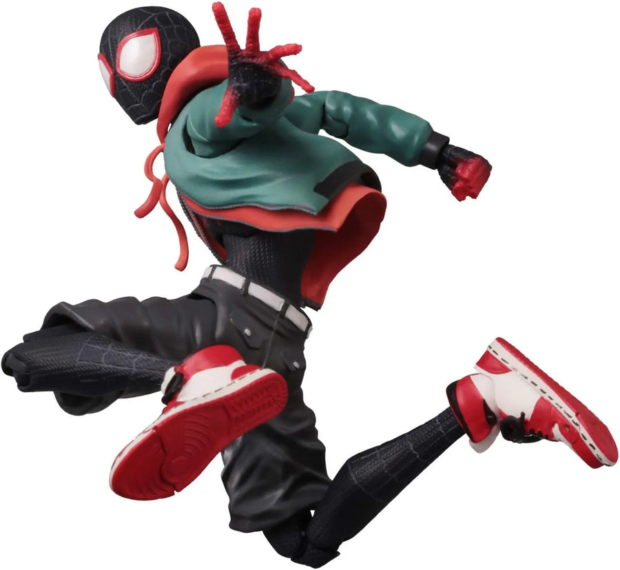 Spider-Man: Into the Spider-Verse - Miles Morales - Spider-Man Miles Morales - SV-Action - December 2023 Re-release (Sentinel)ㅤ – Sentinel – ActionFigureBrasil