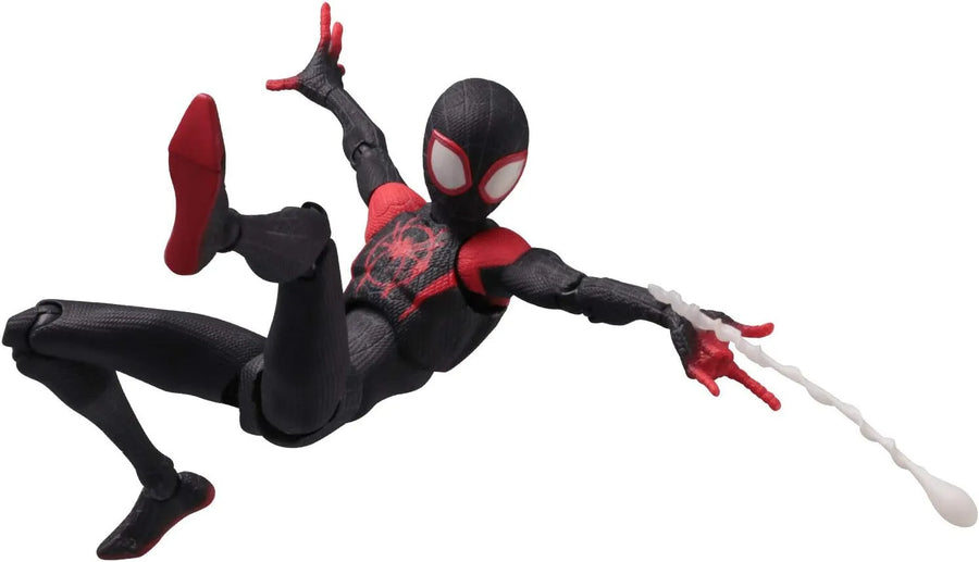 Spider-Man: Into the Spider-Verse - Miles Morales - Spider-Man Miles Morales - SV-Action - December 2023 Re-release (Sentinel)ㅤ – Sentinel – ActionFigureBrasil