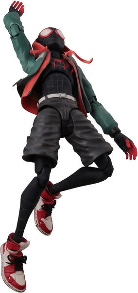 Spider-Man: Into the Spider-Verse - Miles Morales - Spider-Man Miles Morales - SV-Action - December 2023 Re-release (Sentinel)ㅤ – Sentinel – ActionFigureBrasil — acessórios