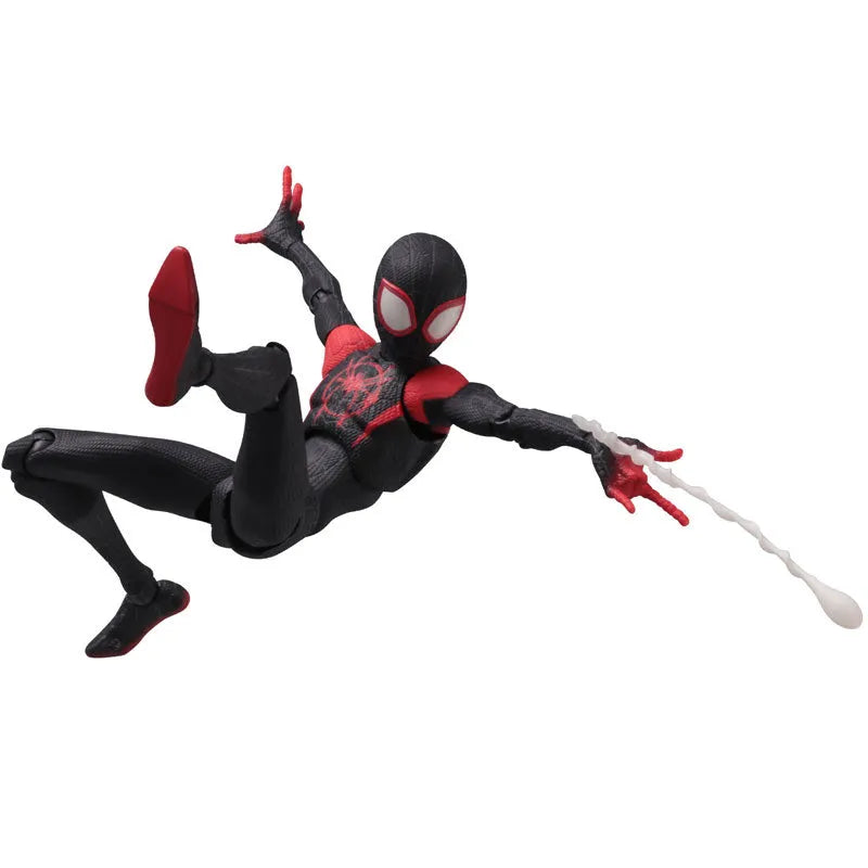 Spider-Man: Into the Spider-Verse - Miles Morales - Spider-Man - SV-Action (Sentinel)ㅤ – Sentinel – ActionFigureBrasil