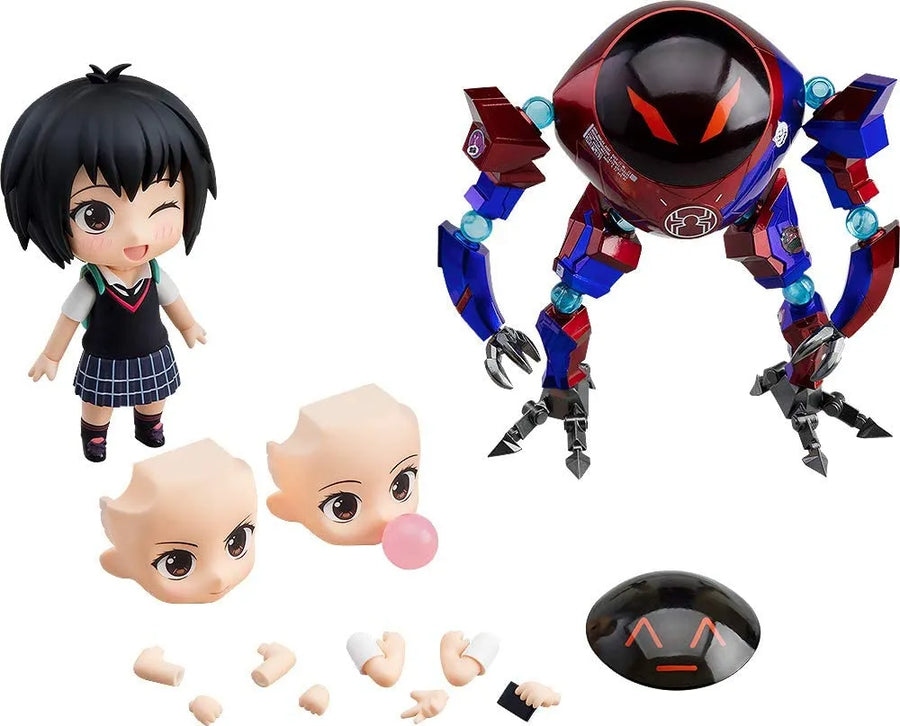 Spider-Man: Into the Spider-Verse - Peni Parker - Nendoroid #1522-DX - Spider-Verse Ver., DX (Good Smile Company)ㅤ – Good Smile Company – ActionFigureBrasil