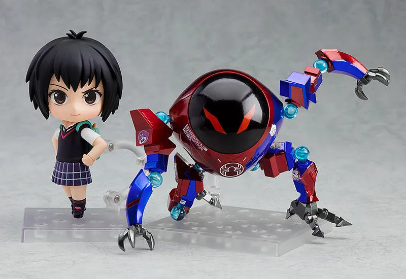 Spider-Man: Into the Spider-Verse - Peni Parker - Nendoroid #1522-DX - Spider-Verse Ver., DX (Good Smile Company)ㅤ – Good Smile Company – ActionFigureBrasil
