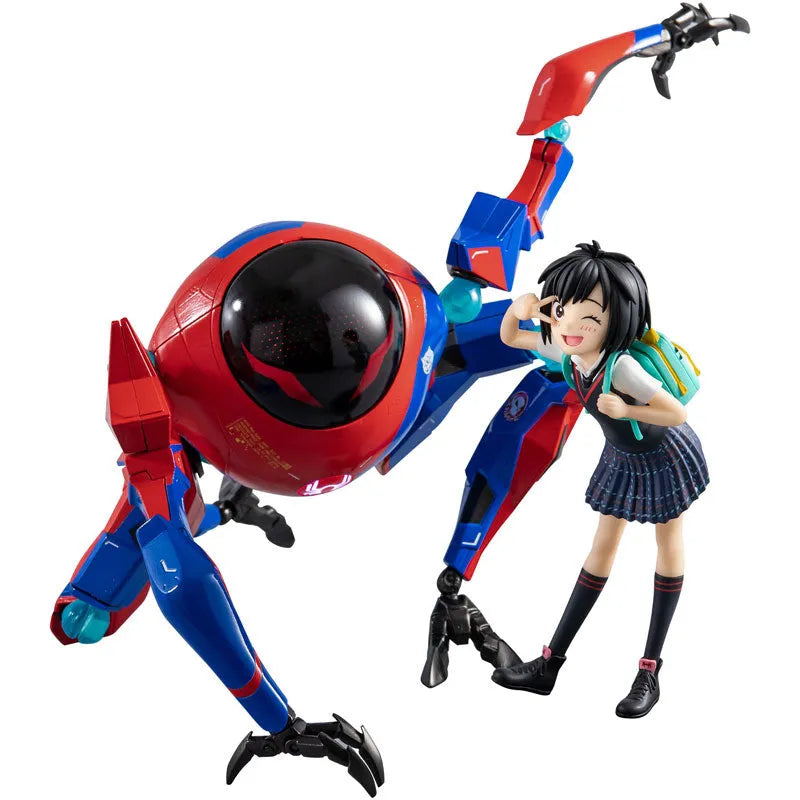 Spider-Man: Into the Spider-Verse - Peni Parker - SP//dr - SV-Action - 2025 Re-release (Sentinel)ㅤ – Sentinel – ActionFigureBrasil