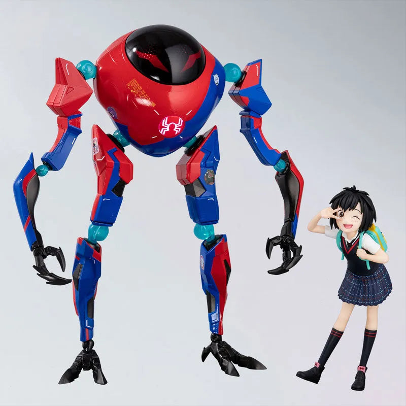 Spider-Man: Into the Spider-Verse - Peni Parker - SP//dr - SV-Action - 2025 Re-release (Sentinel)ㅤ – Sentinel – ActionFigureBrasil