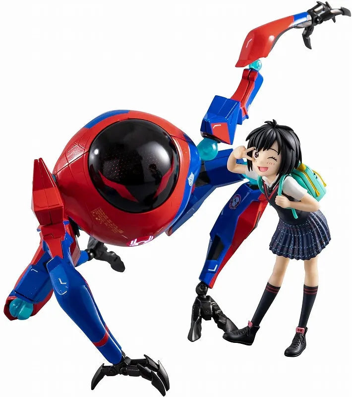 Spider-Man: Into the Spider-Verse - Peni Parker - SP//dr - SV-Action (Sentinel)ㅤ – Sentinel – ActionFigureBrasil