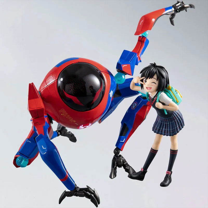 Spider-Man: Into the Spider-Verse - Peni Parker - SP//dr - SV-Action (Sentinel)ㅤ – Sentinel – ActionFigureBrasil