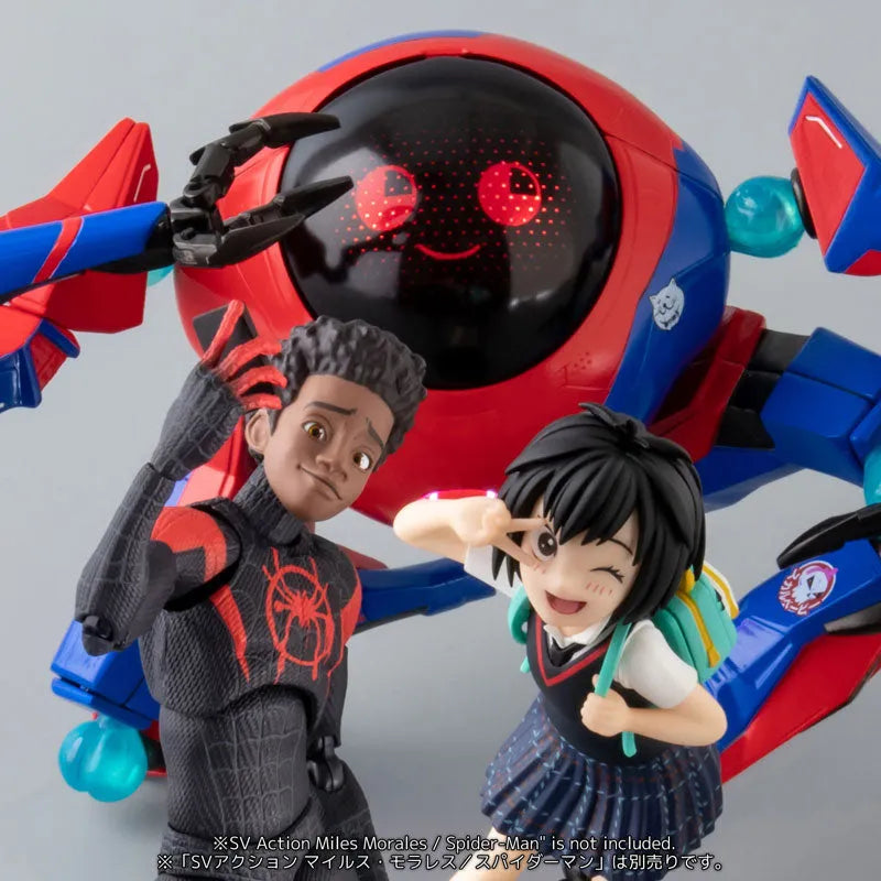 Spider-Man: Into the Spider-Verse - Peni Parker - SP//dr - SV-Action (Sentinel)ㅤ – Sentinel – ActionFigureBrasil