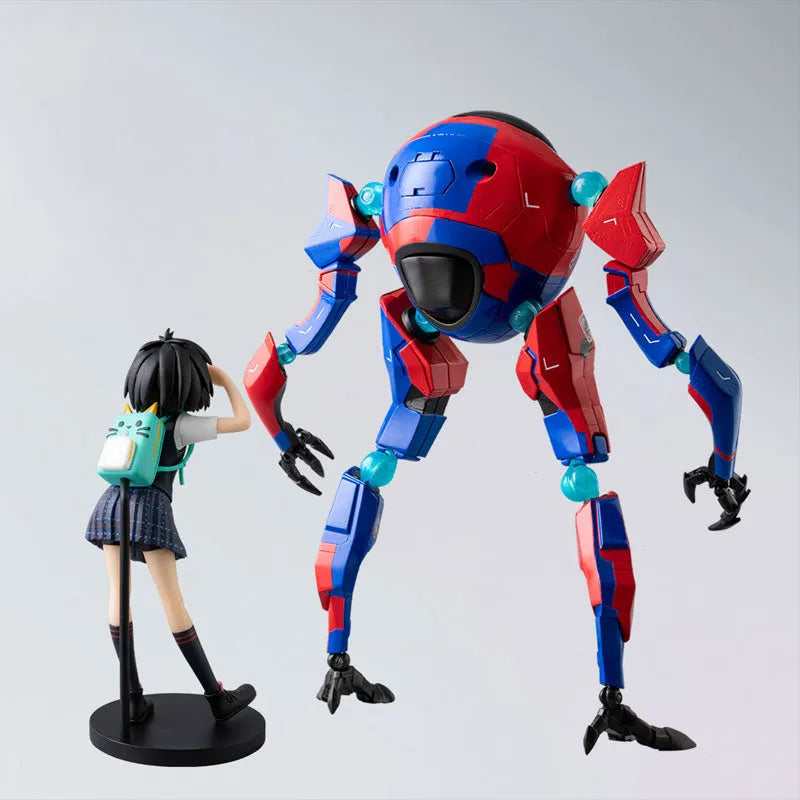 Spider-Man: Into the Spider-Verse - Peni Parker - SP//dr - SV-Action (Sentinel)ㅤ – Sentinel – ActionFigureBrasil