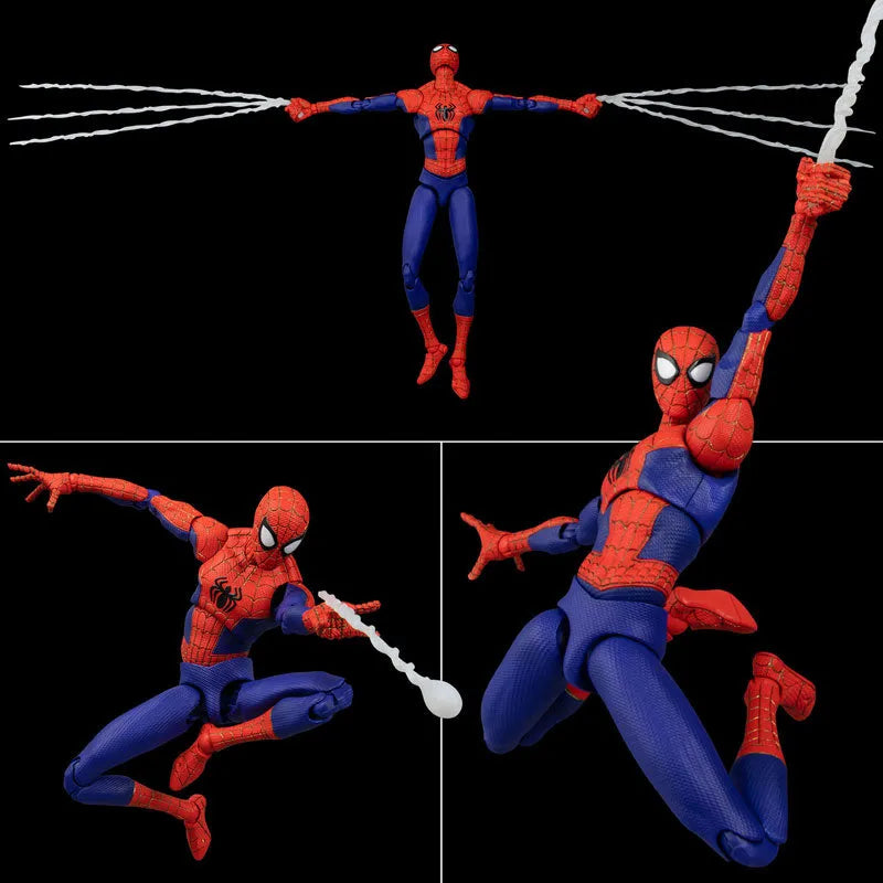 Spider-Man: Into the Spider-Verse - Peter B. Parker - Peter Parker - Spider-Man - SV-Action - 1/12 (Sentinel)ㅤ – Sentinel – ActionFigureBrasil