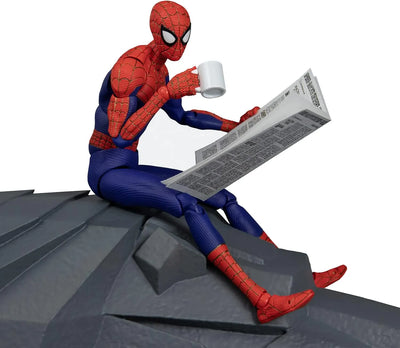 Spider-Man: Into the Spider-Verse - Peter B. Parker - Peter Parker - Spider-Man - SV-Action - DX Version - 2023 Re-release (Sentinel)ㅤ – Sentinel – ActionFigureBrasil