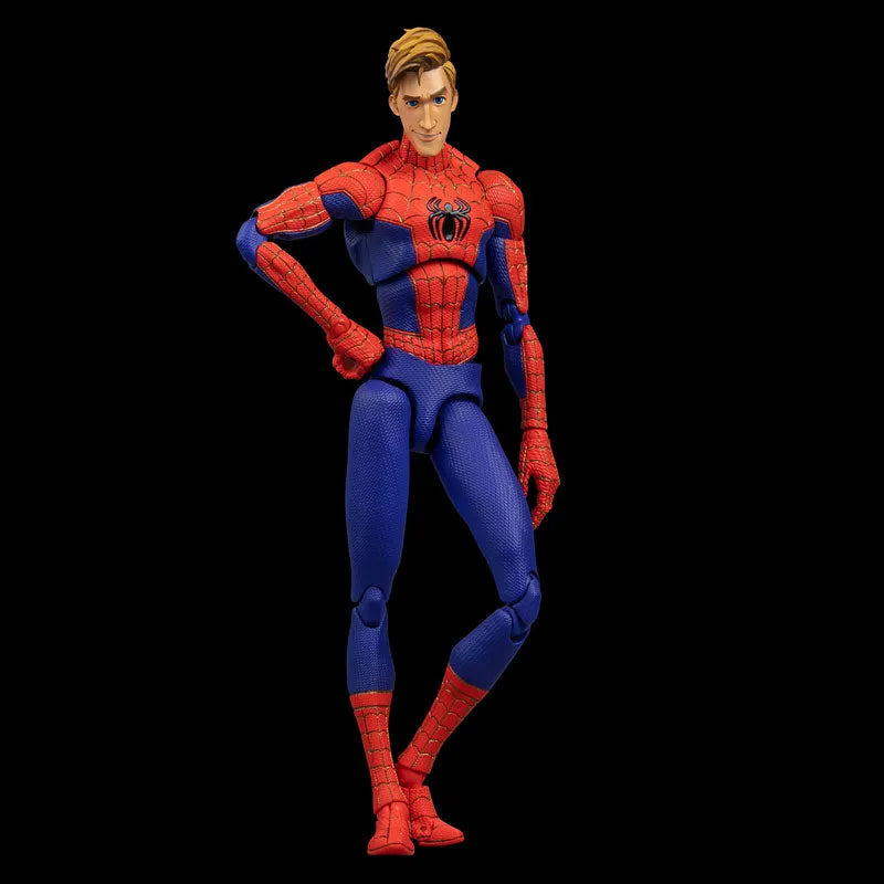 Spider-Man: Into the Spider-Verse - Peter B. Parker - Peter Parker - Spider-Man - SV-Action - DX Version (Sentinel)ㅤ – Sentinel – ActionFigureBrasil