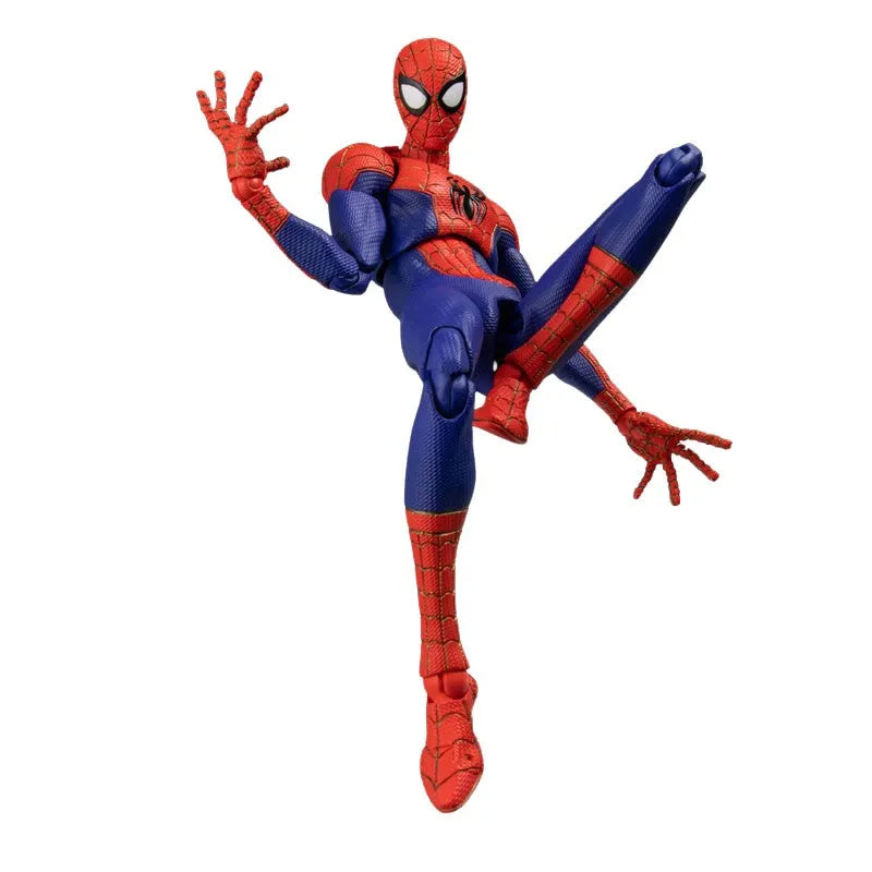 Spider-Man: Into the Spider-Verse - Peter B. Parker - Peter Parker - Spider-Man - SV-Action - Regular Version - 2023 Re-release (Sentinel)ㅤ – Sentinel – ActionFigureBrasil