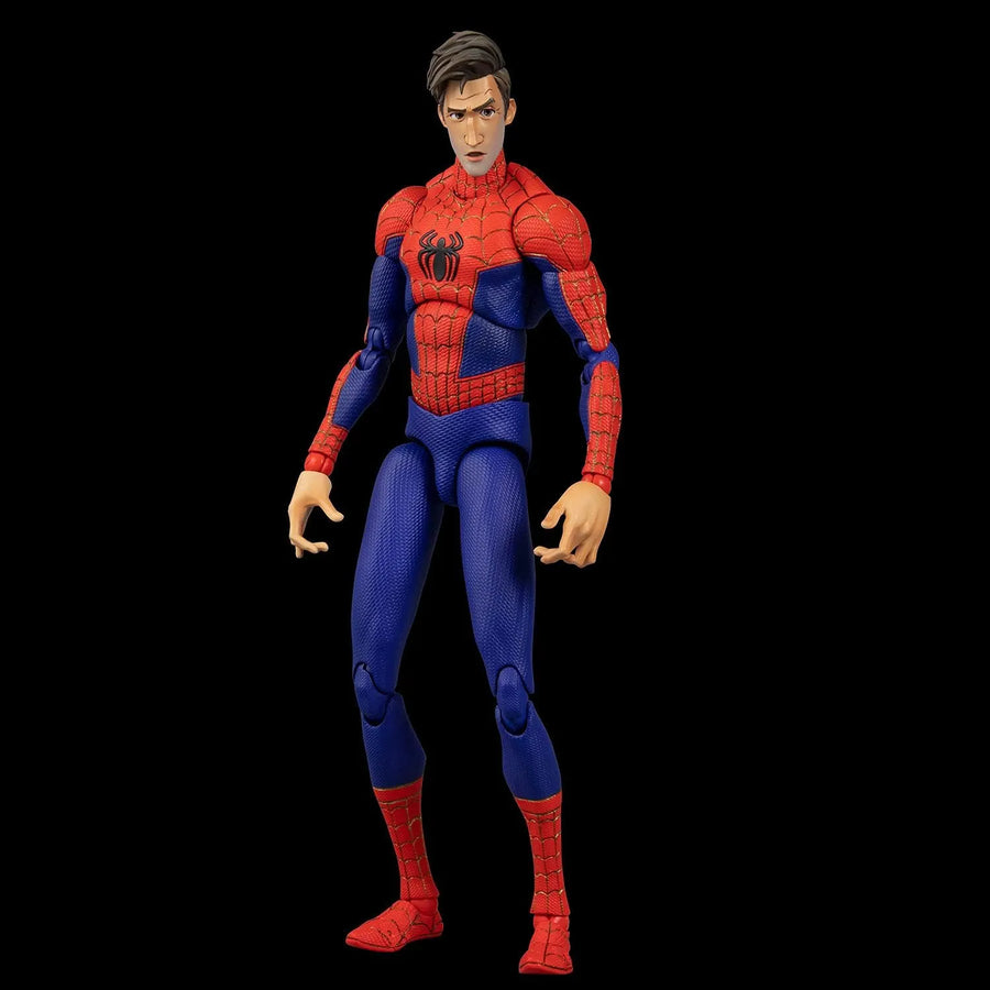 Spider-Man: Into the Spider-Verse - Peter B. Parker - Peter Parker - Spider-Man - SV-Action - Regular Version - 2023 Re-release (Sentinel)ㅤ – Sentinel – ActionFigureBrasil
