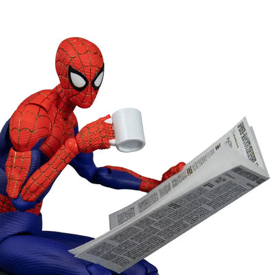 Spider-Man: Into the Spider-Verse - Peter B. Parker - Peter Parker - Spider-Man - SV-Action - Regular Version - 2025 Re-release (Sentinel)ㅤ – Sentinel – ActionFigureBrasil