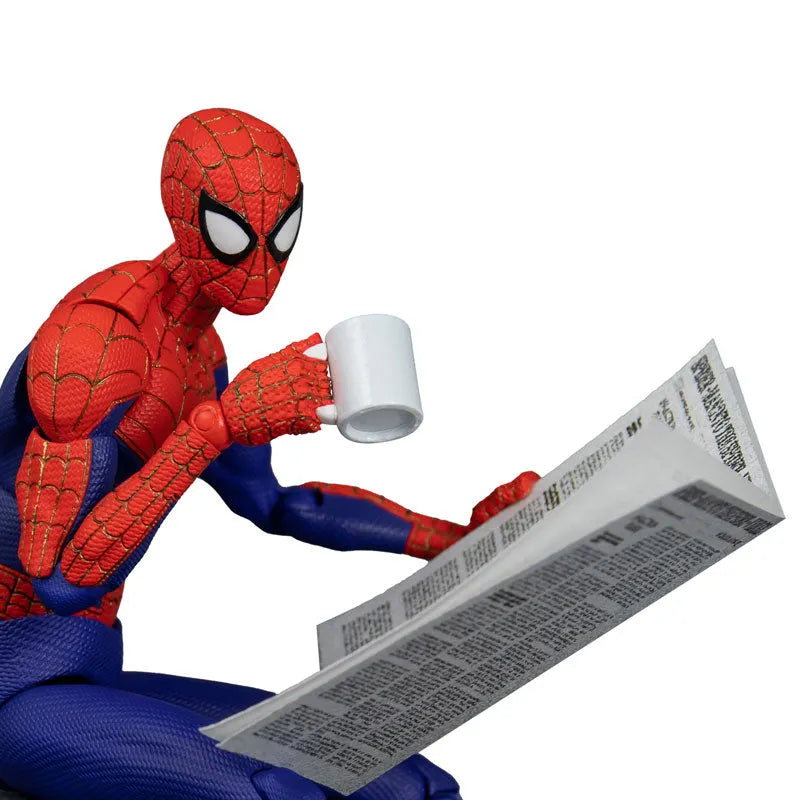 Spider-Man: Into the Spider-Verse - Peter B. Parker - Peter Parker - Spider-Man - SV-Action - Regular Version - 2025 Re-release (Sentinel)ㅤ – Sentinel – ActionFigureBrasil