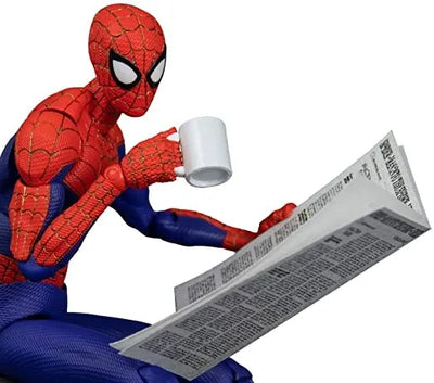 Spider-Man: Into the Spider-Verse - Peter B. Parker - Peter Parker - Spider-Man - SV-Action - Regular Version - December 2023 Re-release (Sentinel)ㅤ – Sentinel – ActionFigureBrasil