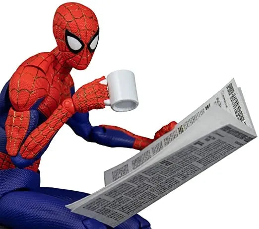Spider-Man: Into the Spider-Verse - Peter B. Parker - Peter Parker - Spider-Man - SV-Action - Regular Version - December 2023 Re-release (Sentinel)ㅤ – Sentinel – ActionFigureBrasil