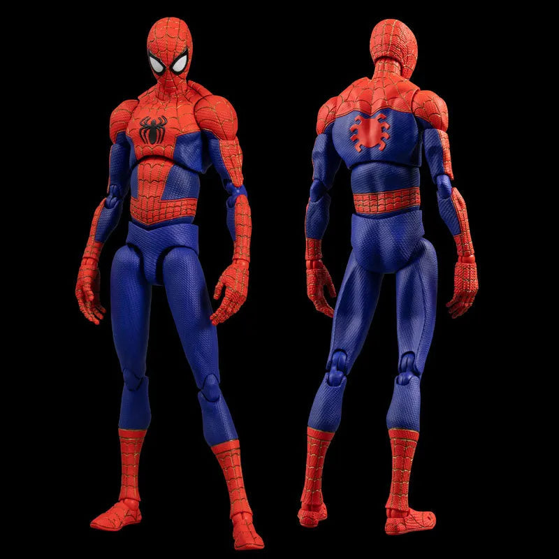 Spider-Man: Into the Spider-Verse - Peter B. Parker - Peter Parker - Spider-Man - SV-Action - Regular Version - December 2023 Re-release (Sentinel)ㅤ – Sentinel – ActionFigureBrasil