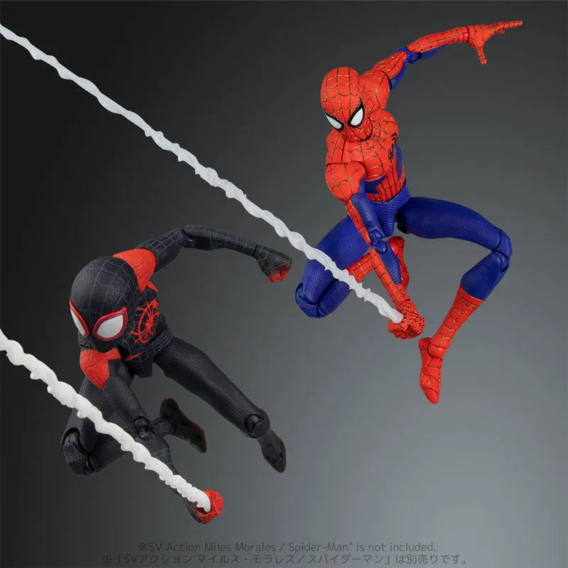 Spider-Man: Into the Spider-Verse - Peter B. Parker - Peter Parker - Spider-Man - SV-Action - Regular Version - December 2023 Re-release (Sentinel)ㅤ – Sentinel – ActionFigureBrasil
