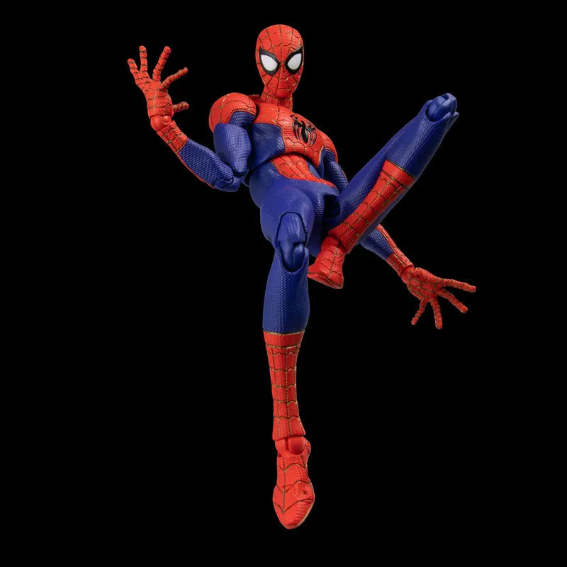 Spider-Man: Into the Spider-Verse - Peter B. Parker - Peter Parker - Spider-Man - SV-Action - Regular Version - December 2023 Re-release (Sentinel)ㅤ – Sentinel – ActionFigureBrasil
