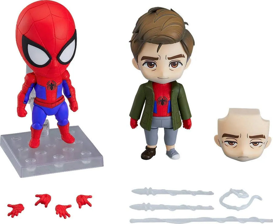Spider-Man: Into the Spider-Verse - Peter Parker - Nendoroid #1498-DX - Spider-Verse Ver., DX (Good Smile Company)ㅤ – Good Smile Company – ActionFigureBrasil