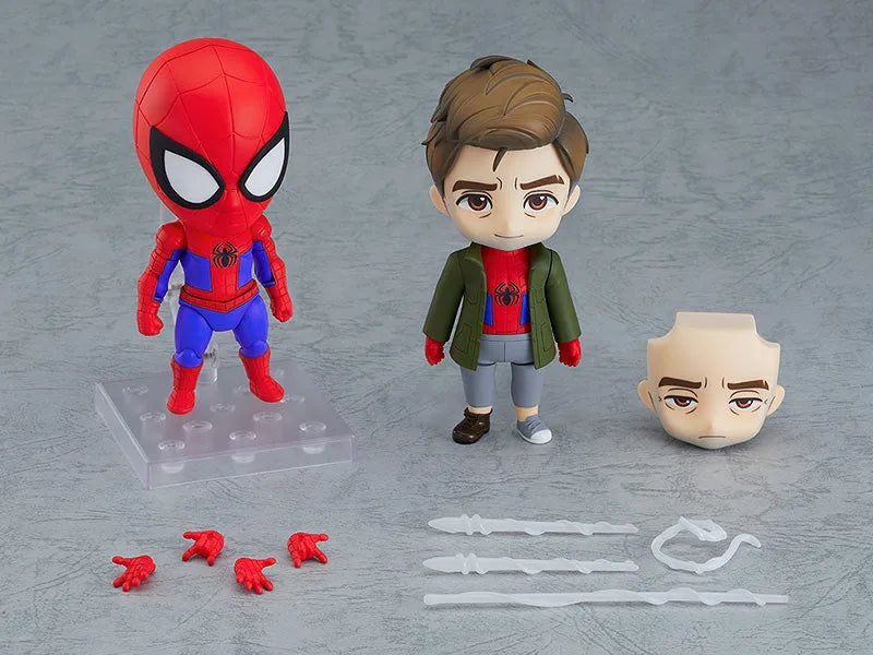 Spider-Man: Into the Spider-Verse - Peter Parker - Nendoroid #1498-DX - Spider-Verse Ver., DX (Good Smile Company)ㅤ – Good Smile Company – ActionFigureBrasil