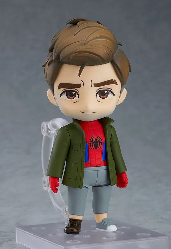 Spider-Man: Into the Spider-Verse - Peter Parker - Nendoroid #1498-DX - Spider-Verse Ver., DX (Good Smile Company)ㅤ – Good Smile Company – ActionFigureBrasil