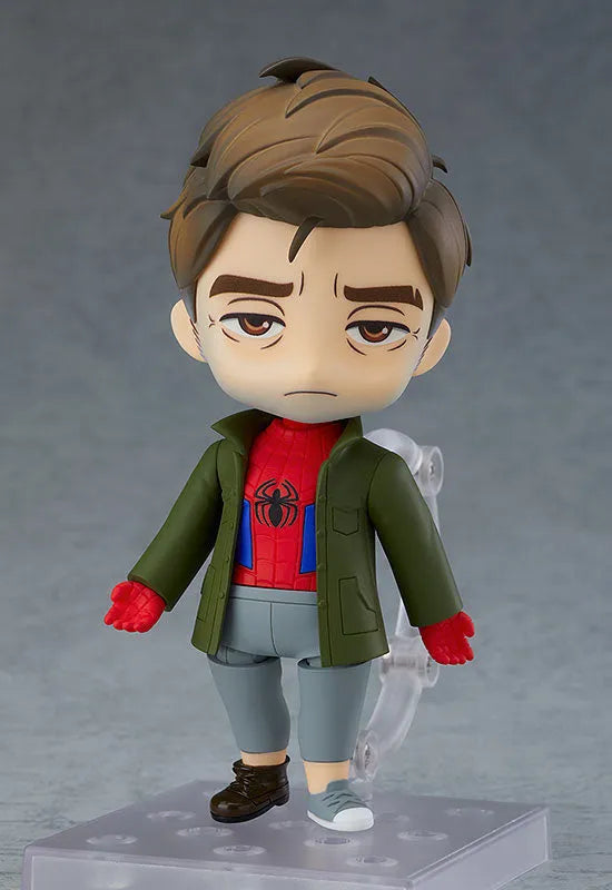 Spider-Man: Into the Spider-Verse - Peter Parker - Nendoroid #1498-DX - Spider-Verse Ver., DX (Good Smile Company)ㅤ – Good Smile Company – ActionFigureBrasil