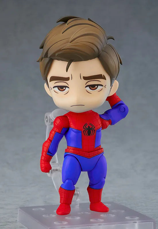 Spider-Man: Into the Spider-Verse - Peter Parker - Nendoroid #1498-DX - Spider-Verse Ver., DX (Good Smile Company)ㅤ – Good Smile Company – ActionFigureBrasil