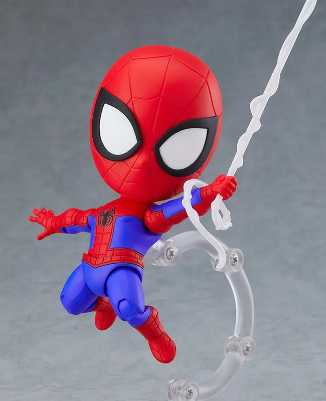 Spider-Man: Into the Spider-Verse - Peter Parker - Nendoroid #1498-DX - Spider-Verse Ver., DX (Good Smile Company)ㅤ – Good Smile Company – ActionFigureBrasil