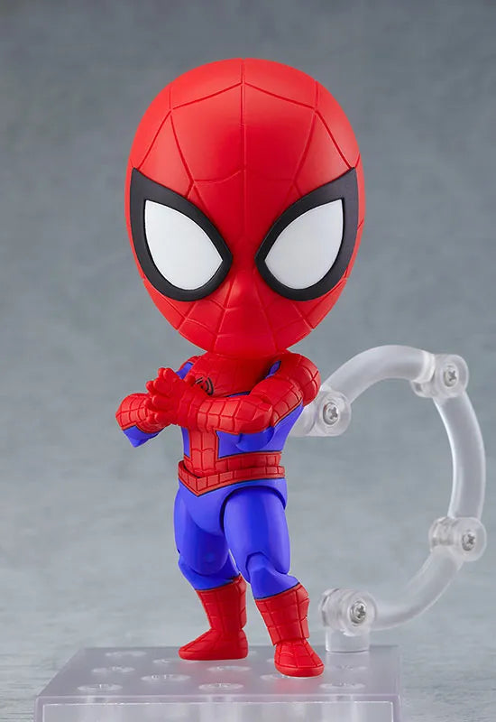 Spider-Man: Into the Spider-Verse - Peter Parker - Nendoroid #1498-DX - Spider-Verse Ver., DX (Good Smile Company)ㅤ – Good Smile Company – ActionFigureBrasil