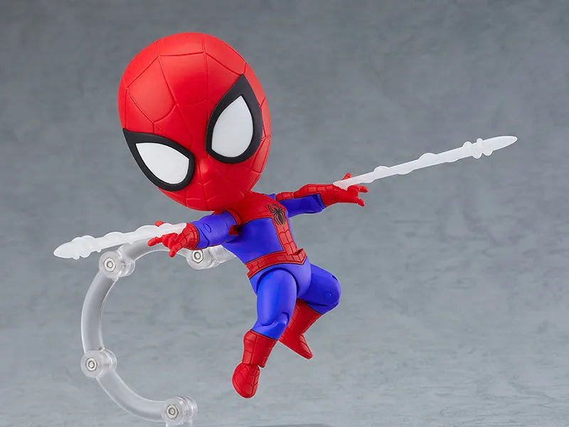 Spider-Man: Into the Spider-Verse - Peter Parker - Nendoroid #1498-DX - Spider-Verse Ver., DX (Good Smile Company)ㅤ – Good Smile Company – ActionFigureBrasil