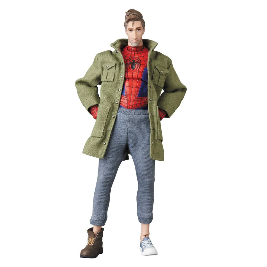 Spider-Man: Into the Spider-Verse - Peter Parker - Spider-Man - Mafex No.109 (Medicom Toy)ㅤ – Medicom Toy – ActionFigureBrasil