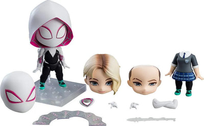 Spider-Man: Into the Spider-Verse - Spider-Gwen - Nendoroid #1228-DX - Spider-Verse Ver., DX Ver. (Good Smile Company)ㅤ – Good Smile Company – ActionFigureBrasil