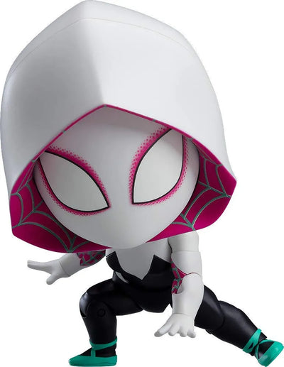 Spider-Man: Into the Spider-Verse - Spider-Gwen - Nendoroid #1228 - Spider-Verse Ver. (Good Smile Company)ㅤ – Good Smile Company – ActionFigureBrasil