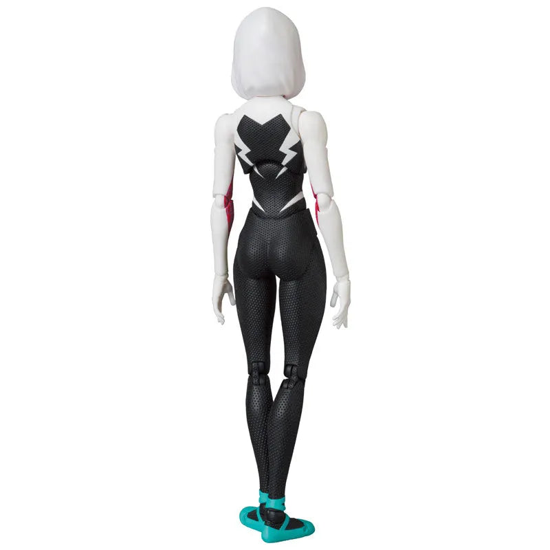 Spider-Man: Into the Spider-Verse - Spider-Gwen - Spider-Ham - Mafex No.134 (Medicom Toy)ㅤ – Medicom Toy – ActionFigureBrasil